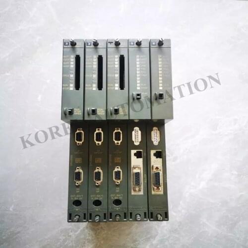 SIEMENS S7-400 SERIES PLC MODULE 6ES7 416-2XK04-0AB0 6ES7 414-2XG04-0AB0