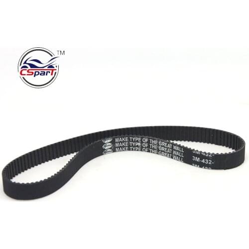 HTD 3M 432 12 144 Tooth Drive Belt Rocket X-Treme Razor lzip EVO Electric Scooter Go Ped Petrol Parts