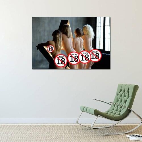 Beautiful Young Girls Sexy Body Photo Wall Art Poster Print For Living Room Canvas Painting For Home Decor