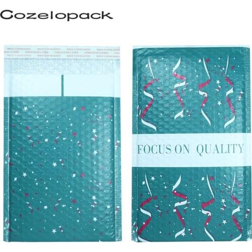10PCS 8x10'' Padded Poly Bubble Mailer 20x25CM Shipping Envelope self seal express bag bubble envelope Postal Packaging Envelope