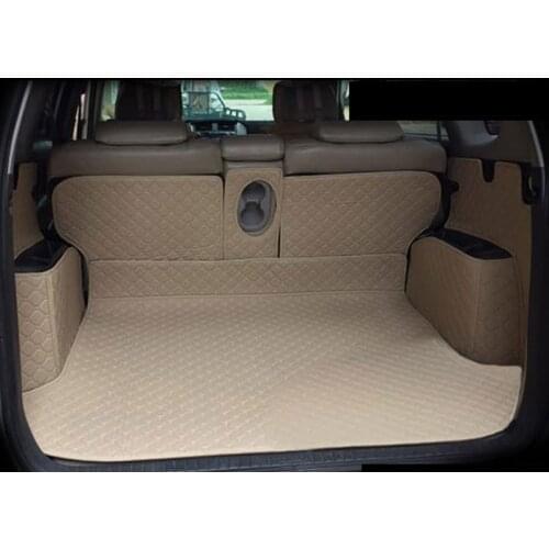 3D 2017 leather car trunk mat cargo liner for toyota rav4 2005 2006 2007 2008 2009 2010 2011 2012 xa30 interior accessories