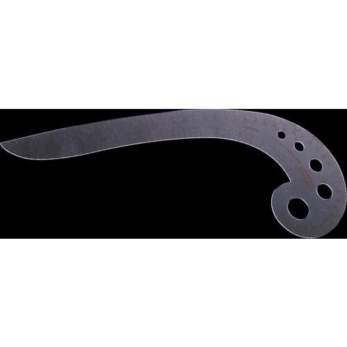 Hard Plastic Comma Shaped French Curve Ruler Sewing Tools by Garment Sewing Supplies Multi functional Grading Scale