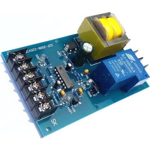 AC 220V Multifunction High power Automatic Liquid Level Controller Module Water Level Detection Sensor