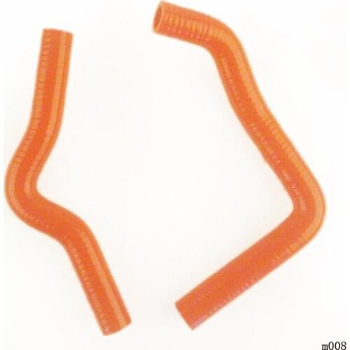 Motorcycle silicone radiator hose kit for For SUZUKI RM85 2002 2003 2004 2005 2006 2007 2008