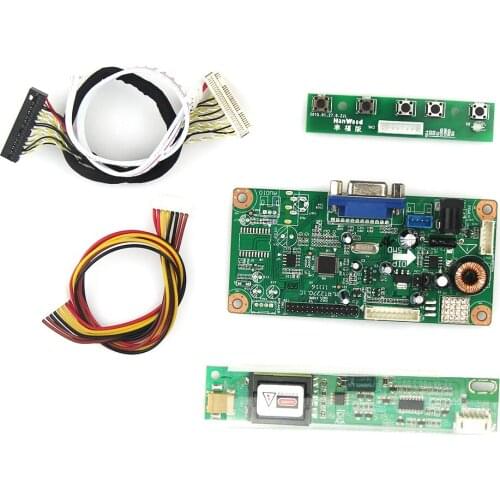 New For LP171W02(A4) Control Driver Board VGA LVDS Monitor Reuse Laptop 1680x1050 Free Shipping