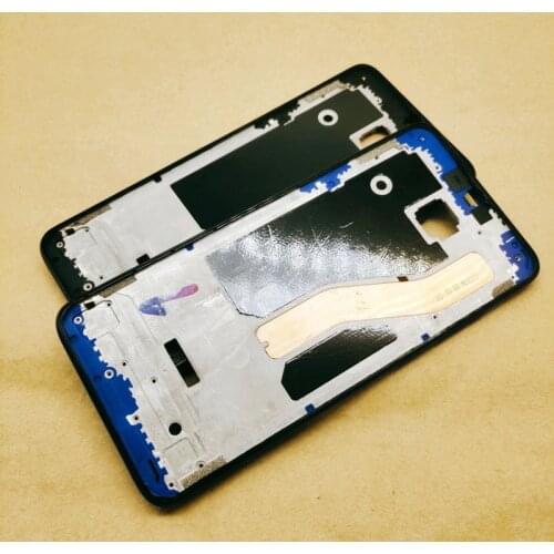 Original Middle Bezel Frame Cover Case For Xiaomi Redmi Note 8 Pro LCD Support Mid Faceplate Phone Replace Repair Spare Parts