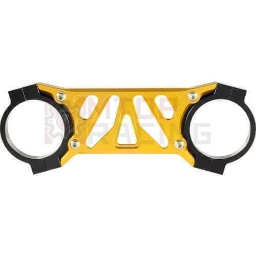 Front Fork Stabilizer Fork Brace For Suzuki GS1200SS INAZUMA1200 Silver Gold