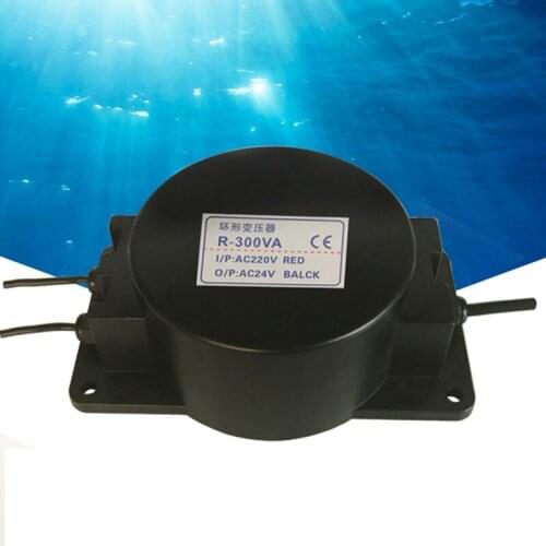 Lighting Transformer AC12V IP67 Waterproof Underwater LED Driver AC24V 60W 300W Power Supply AC 110V 220V Adapter LED Pool Light