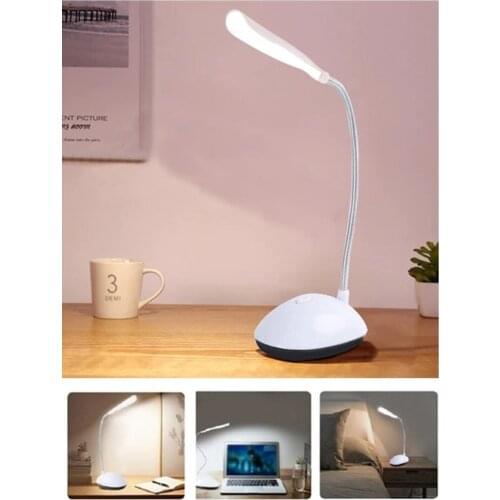 Useful Bendable Led Table Lamp Battery Powered, Abajur, Room Lamp, Taser Tazer