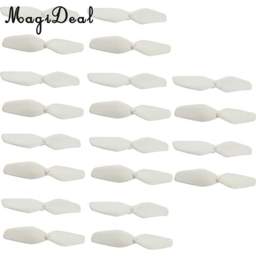 MagiDeal 20Pcs/Pack Propeller Prop CW CCW for SYMA X20 X20W RC Helicopter Quadcopter UAV Drone Spare Parts