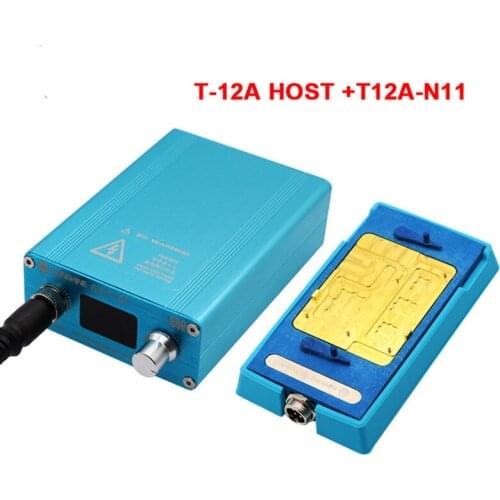 SUNSHINE SS T12A-N11 Motherboard Layered Preheating Station Disassembly Platform For IPhone11/11P/11P MAX Phone Repair Tools