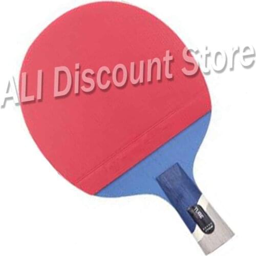 STIGA pro tube 5 STARS table tennis racket Quality Ping Pong Rackets Table Tennis Raquete ITTF Approved pimples in rubber