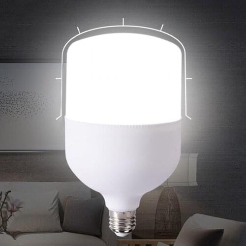 Lampada E27 LED Bulb AC 220V 5W 10W 15W 20W 30W LED Spotlight Home Table Lamp Light Bombilla LED Ampoule Blub Lamps