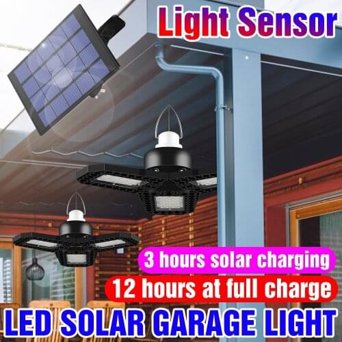 LED Solar Pendant Light Indoor Solar power Lamp With Line Bulb Shed Light For Home Outdoor Lighting Garden Yard Double Head Lamp