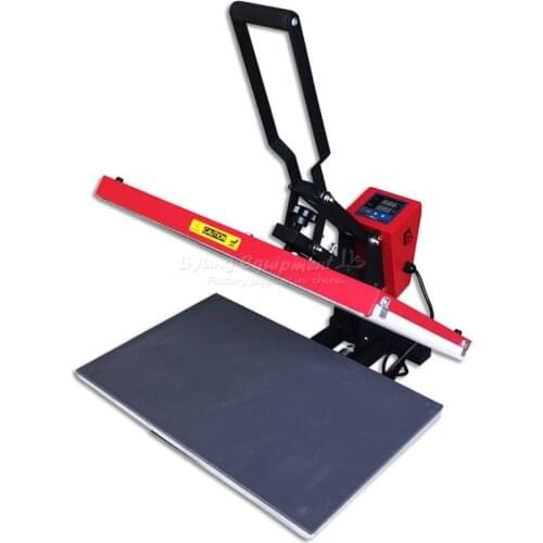 Garment Heat Press Machine 40*60CM High Pressure Thermal Transfer Equipment Hot Stamping