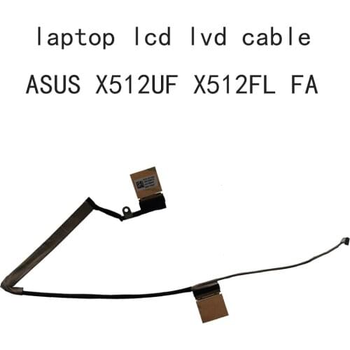 Laptop LCD LVDs EDP Video Cable For Asus Vivobook X512 X512UF X512FL X512UF X512FA 1422-03BM0AS 14005-02890700 LVDS FLEX 30 pins