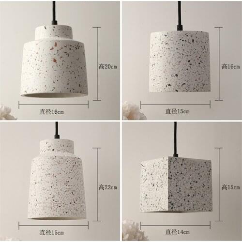 Vintage iron glass ball luminaire suspendu led light lamparas de techo colgante moderna living room decoration bedroom