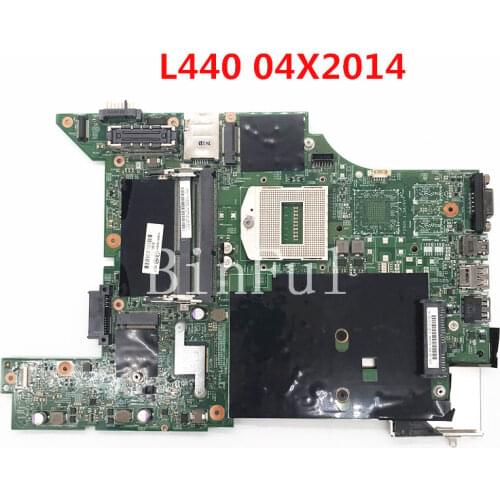 High quality For LENOVO Thinkpad L440 Laptop motherboard 00HM541 00HM641 04X2014 04X2013 100% full Tested