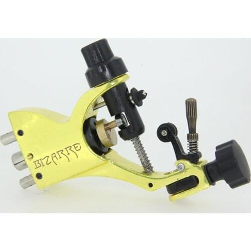 High Quality Cheap Aluminum Frame Tattoo Gun 10 Warp Coils rotary Tattoo Machine for Liner Shader Supply