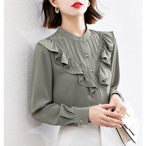 Женские шифоновые блузки Young17 China At AliExpress