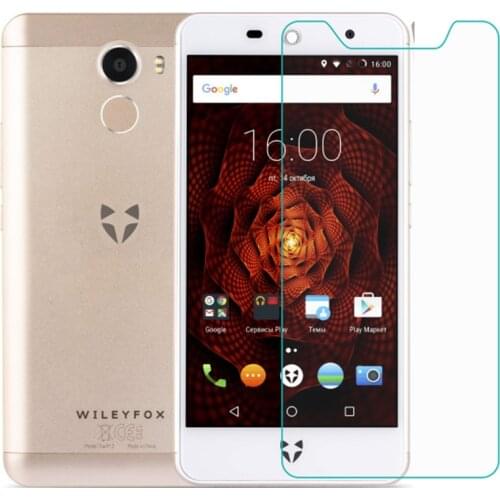 Smartphone 9H Tempered Glass for Wileyfox Swift 2 PLUS 5.0" GLASS Protective Film Wileyfox Swift 2Plus Screen Protector cover