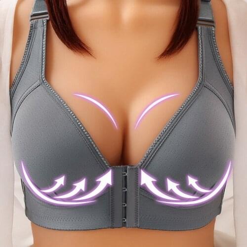 Sexy Lingerie Sexy Wireless Push Up Bra Solid Color Seamless Soft Bra For Women Double Breasted Comfort Breathable Bralette