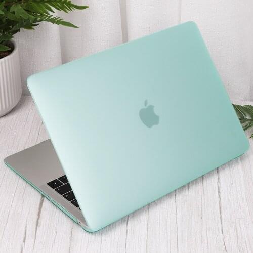 Laptop Hard Shell Case +Keyboard Skin Cover For Apple MacBook Air 13 A1466 New13Air A1932 For 13 15 Touch Bar A2159 A1990
