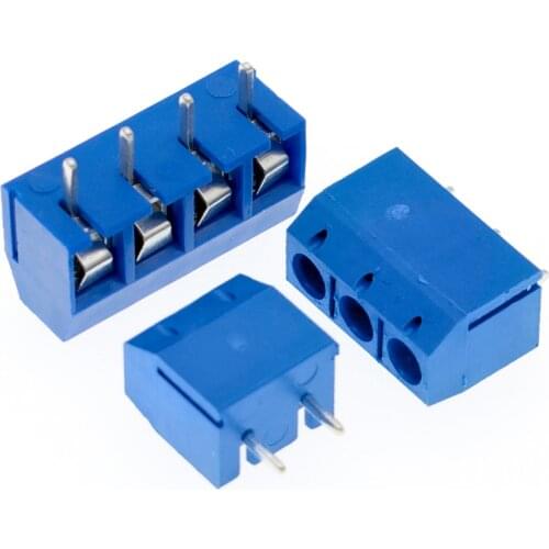 10PCS KF301-2P 5.08mm 2P/3P4/P Connect Terminal Screw Terminal Connector