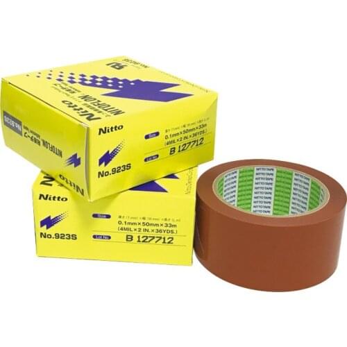 5 pcs /lot) 923S T0.10mm*W50mm*L33m Nitto Denko NITOFLON PTFE Film Tape