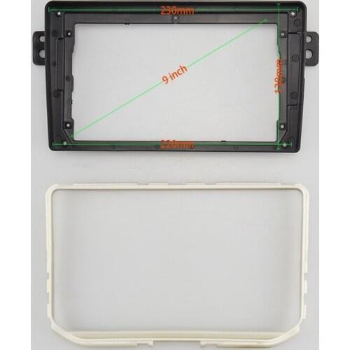 9 inch Fasxia Car Audio Frame Car Radio Fascia,gps navigation fascia panel is suitable GREAT WALL HAVAL H2 (RED LOGO)/ HAVAL H2