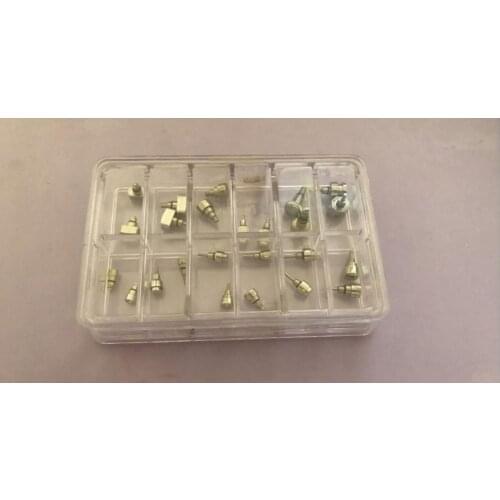 Free Shipping 1 Set Stainless Steel Watch Waterproof Silver Pusher for Watch Repair