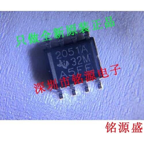 Free Shipping TPS2051ADR TPS2051AD TPS2051 2051A SOP8