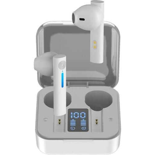 Wireless Earbuds Bluetooth 5.0 Headphones Trues Wireless Stero Touch Control Earphones Electricity Led Display Headsets