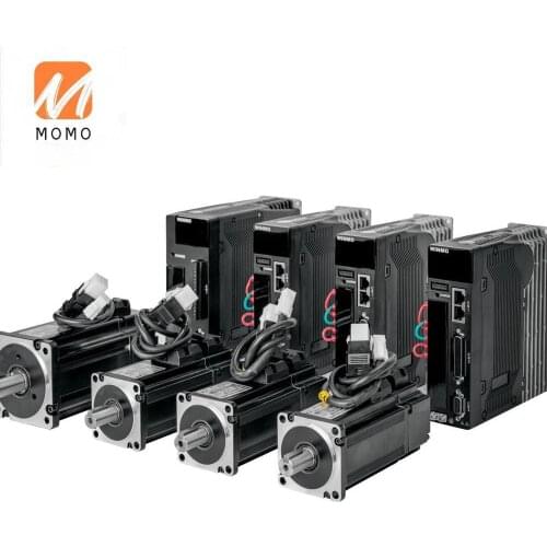 Factory Price Servo Motor and Driver Kit For Cnc Milling Machine 750W 2.4NM 3000RPM