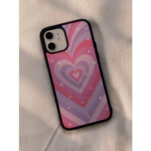 Krajews Love In Sparkles coque Phone Case for iPhone 12 mini 5 6S 7 8 PLUS X XS XR 11 PRO MAX SE 2020 Back Cover Funda Shell