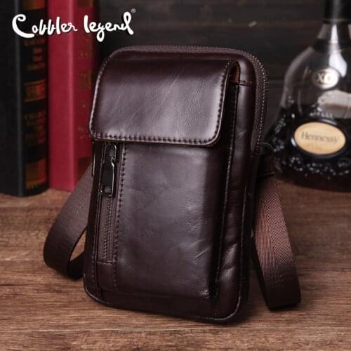 Мужские поясные сумки Cobbler Legend China At AliExpress