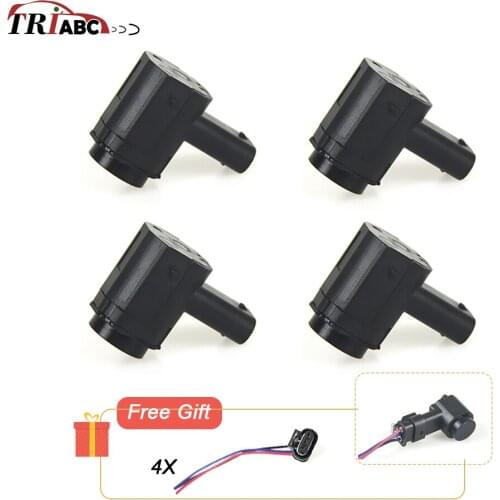 28438-JE20A PDC Park Sensor Bumper Reverse Assist For Qashqai +2 I J10 JJ10 Radar Detector Parktronic Distance Control 4pcs/lot
