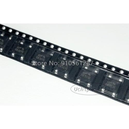 DB104 DB104S DB107 DB107S DB157 DB157S DB155S DB207 DB207S DB307 DB307S SOP-4 1A 400V 1000V 600V 1.5A 2A 3A Rectifier bridge