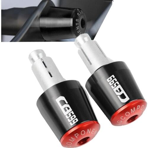 For Honda CB599 CB 599 HORNET 1998 1999 2000 2001 2002 2003-2006 7/8"22mm Motorcycle Handlebar Grips Handle Bar Ends Hand Cap