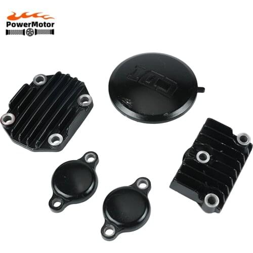 Motorcycle Cylinder Head Cover Kit For lifan 125cc 140cc 150cc Horizontal Engines Dirt Pit Bike Monkey ATV Quad Go Kart Parts