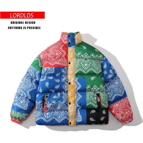 Men's Warm Parkas LORDLDS China