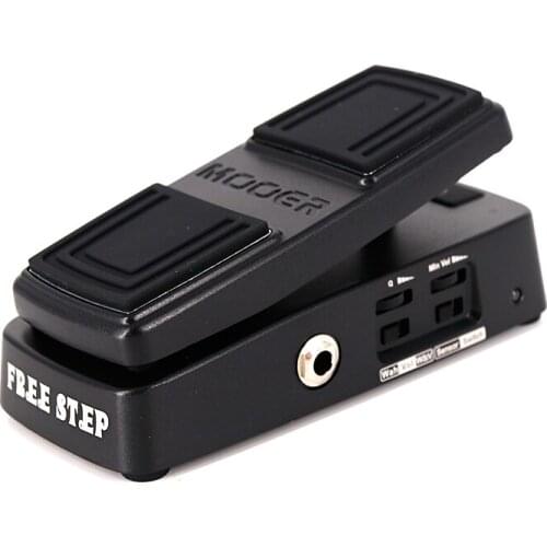 MOOER FREE STEP Wah & Volume Guitar Effect Pedal Pressure Sensing Switch True Bypass Full Metal Shell