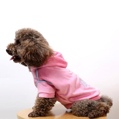 New Pet Dog Hoodies For Small Dog Coat Fashion Style Print Clothes Cute Princess Puppy Clothes T Shirt