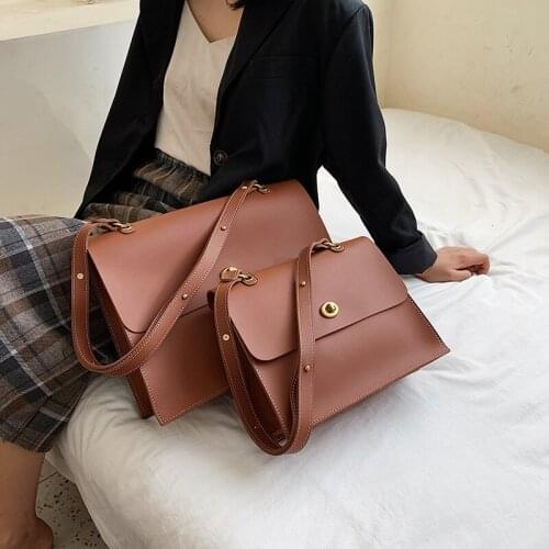 New Crossbody Bags For Women 2020 Large Capacity Shoulder Messenger Bags Women Totes Bags Handbags Clutch Pouch Female Bags