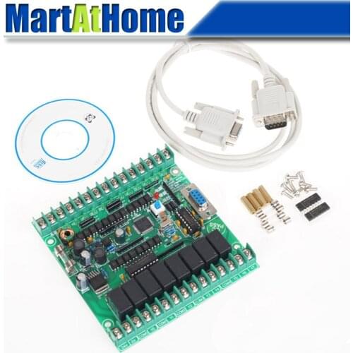 New FX2N-20MR PLC Board Microcontroller PLC Industrial Control Panels Download / Monitoring / Text #SM540 @CF