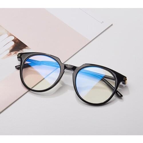 2019 Women Retro Myopia Eyeglasses Frame Female Eye Glasses Vintage Optical Glasses Men Transparent Frame