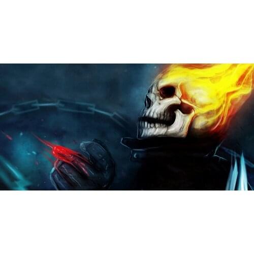 Towels Halloween Ghost Rider Printed Microfiber Bath Towel Adult Sport Travel Beach Towels Custom 70x140cm