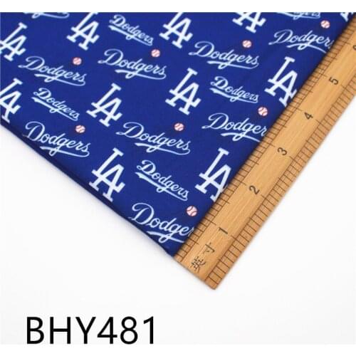 Half yard 45*140cm cartoon print polyester cotton patchwork fabric mask 481