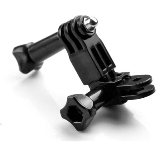 3 Way Pivot Arm Assembly + 2 Pieces Thumb Screw for Gopro Hero 7/6/5/4/3/3+/2/1 SJCAM Xiaomi Yi Action Camera