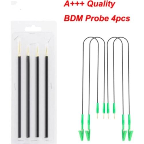 BDM Probe Pen 4pcs Adapter for BDM Frame Table ECU Programmer Tool BDM Frame Probe ECU Tuning flasher tester